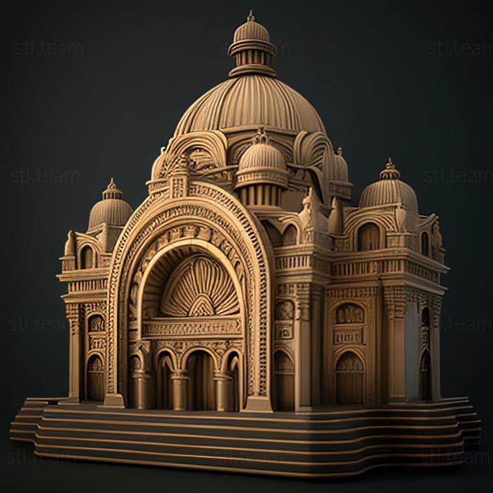 3D model Bangla Sahib (STL)